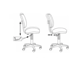 Кресло Бюрократ CH-204NX/GIRAFFE images