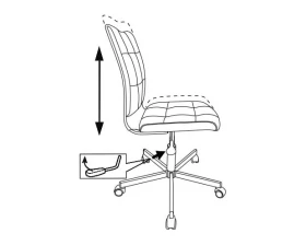 Кресло Бюрократ CH-330M/VELV images