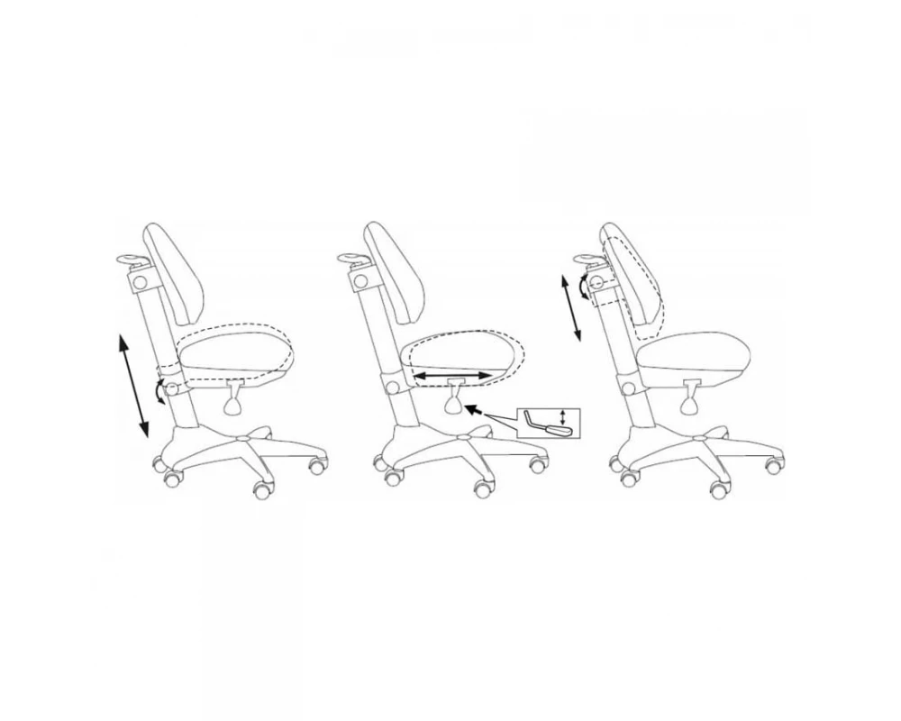 Кресло Бюрократ KD-2/G/50-31