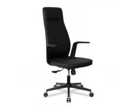 Кресло College CLG-629 LTU-A Экокожа, Черный images