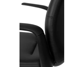 Кресло College CLG-629 LTU-C Экокожа, Черный images