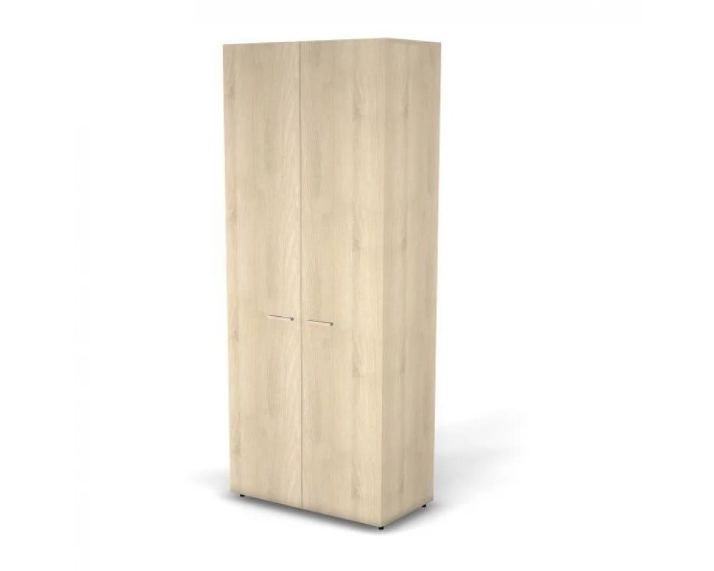 Шкаф-гардероб, задняя стенка ДСП 79,8х40,4х196,5 Activ Director Акация светлая