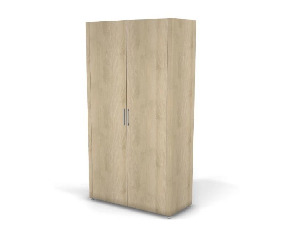 Шкаф-гардероб с полками 109,8х48х202,4 Master (df) Акация светлая