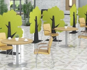 Напольные акустические перегородки Forest Office images