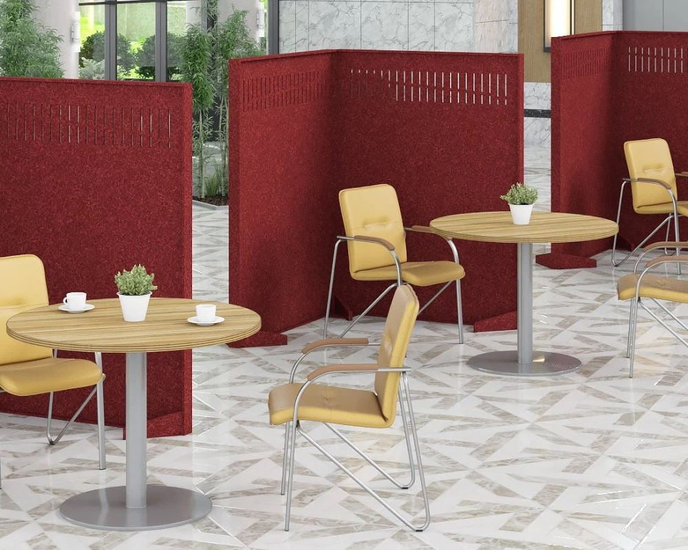 Напольные акустические перегородки Forest Office