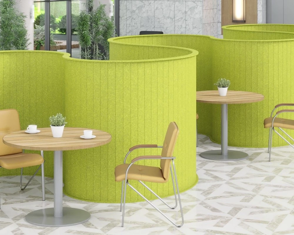 Напольные акустические перегородки Forest Office