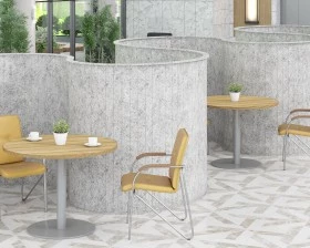 Напольные акустические перегородки Forest Office images