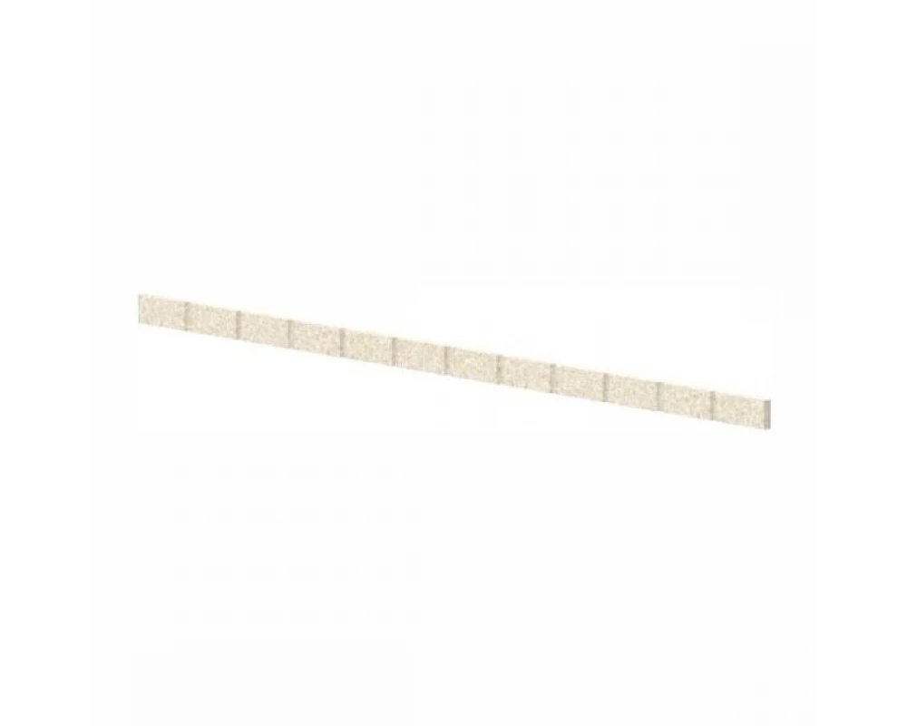 Отбойник для стеновой панели с рустом "Полосы" 120х1,2х30 Forest Office Лебединый пух