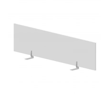 Экран фронтальный (меламин) 158x1,8x39см для стола bench GDB