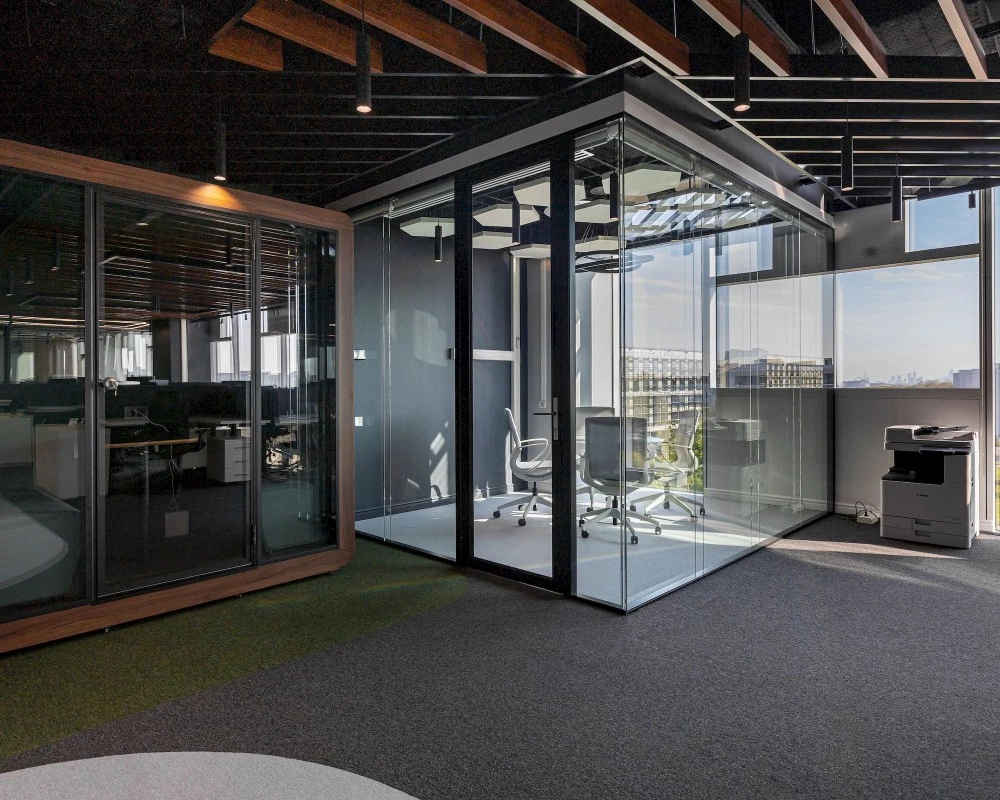 Акустическая кабина LWOP FOUR-SEATER