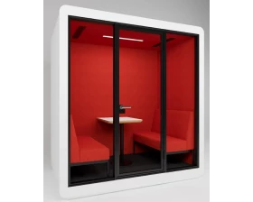 Акустическая кабина LWOP FOUR-SEATER images