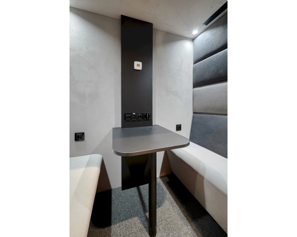 Акустическая кабина LWOP FOUR-SEATER