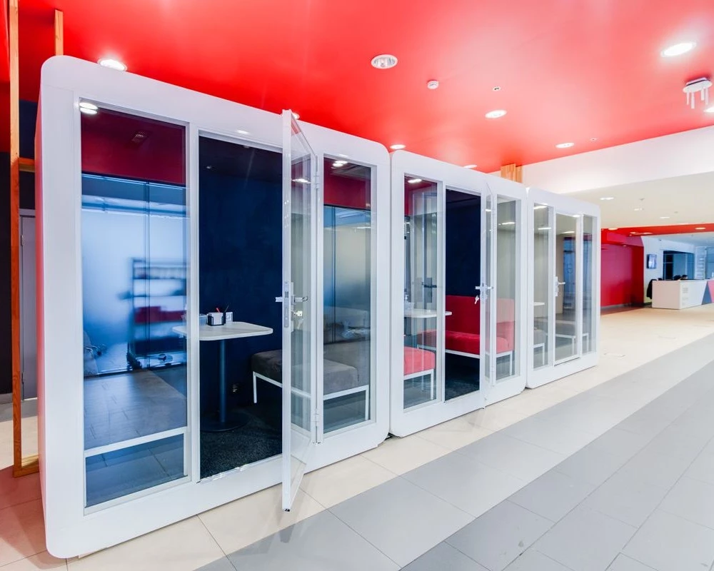 Акустическая кабина LWOP FOUR-SEATER