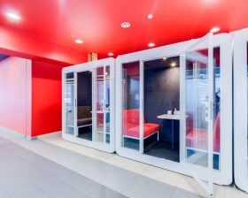 Акустическая кабина LWOP FOUR-SEATER images