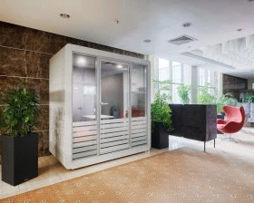 Акустическая кабина LWOP FOUR-SEATER images