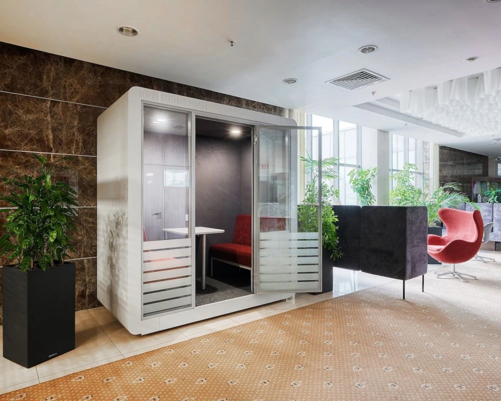 Акустическая кабина LWOP FOUR-SEATER