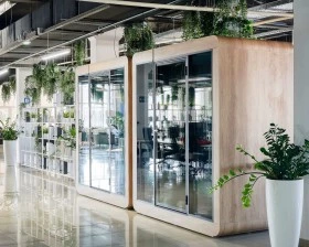 Акустическая кабина LWOP FOUR-SEATER images