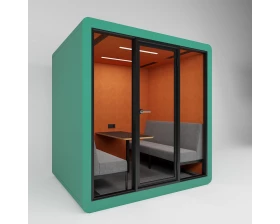 Акустическая кабина LWOP FOUR-SEATER images