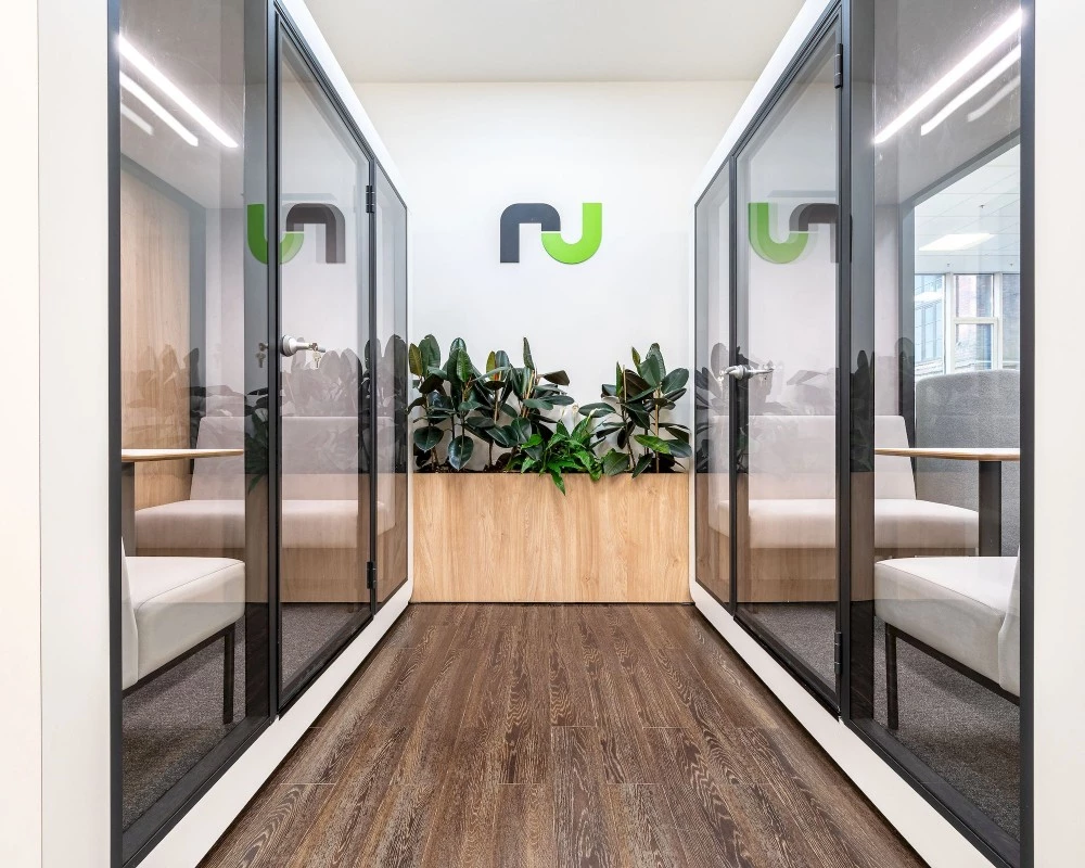 Акустическая кабина LWOP FOUR-SEATER