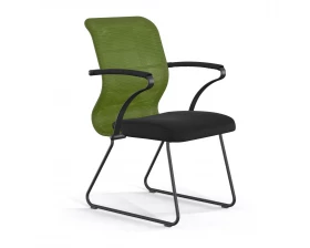 Кресло Sit 8 M4-8K F57 (подл.1) Сетка/Ткань, Зеленый/Черный images