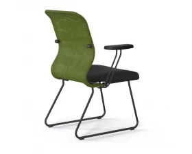 Кресло Sit 8 M4-8T F57 Сетка/Ткань, Зеленый/Черный images