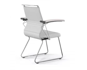 Кресло Sit Well M4-167U F54 Экокожа, Белый images