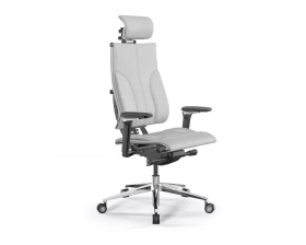 Кресло Y 4DF B2-10D M26.B35.G25.W04 Экокожа, Белый images