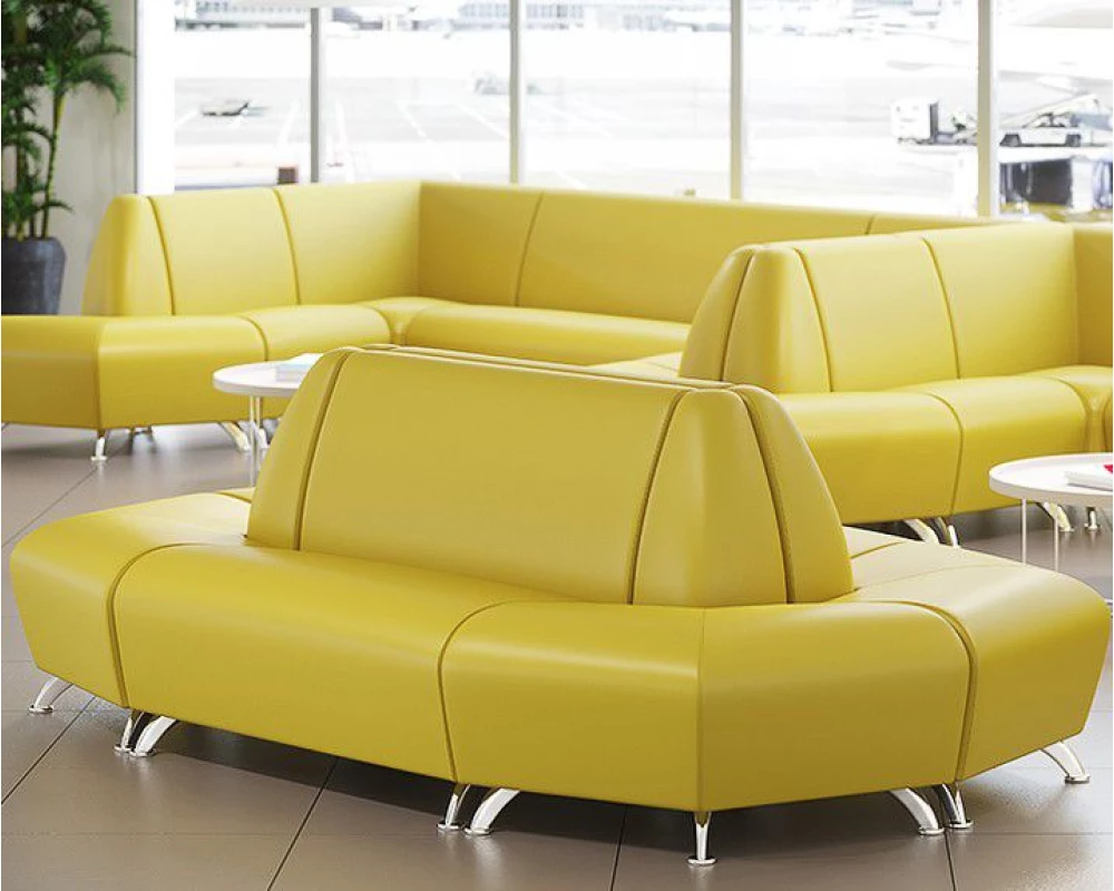 Комплект мягкой мебели Интер Хром