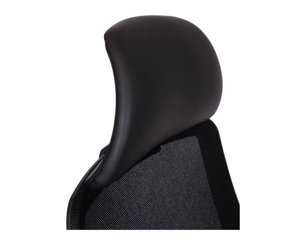 Кресло Norden Como black Сетка/ Ткань, Черный