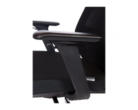 Кресло Norden Como black Сетка/ Ткань, Черный images