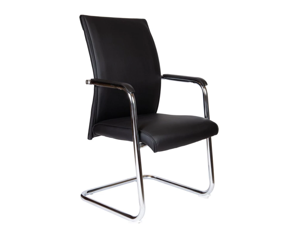 Кресло Norden Myra CF black Экокожа, Черный