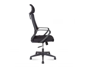 Кресло Norden Pino black Сетка/ Ткань, Черный images