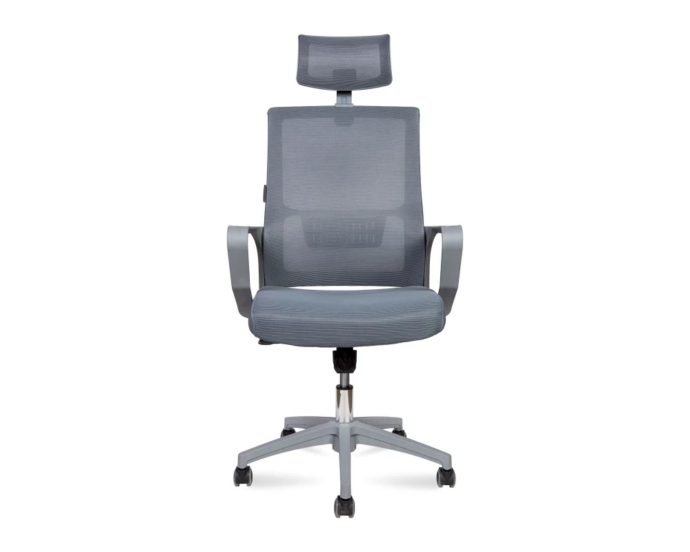 Кресло Norden Max Сетка/Ткань, Серый