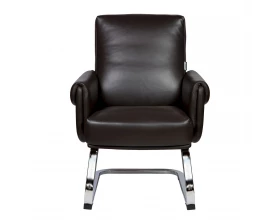 Кресло Norden Ritz CF Натуральная кожа, Коричневый images