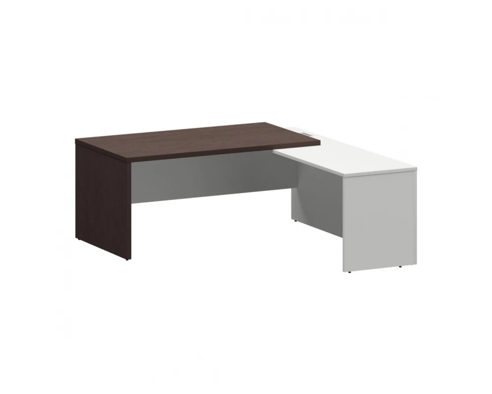 Стол руководителя правый KZP-18R 1800x2000x750 Кортез