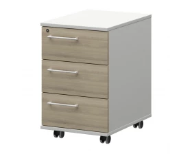 Тумба мобильная/подвесная правая KZT-61R 416x568x648 Кортез images