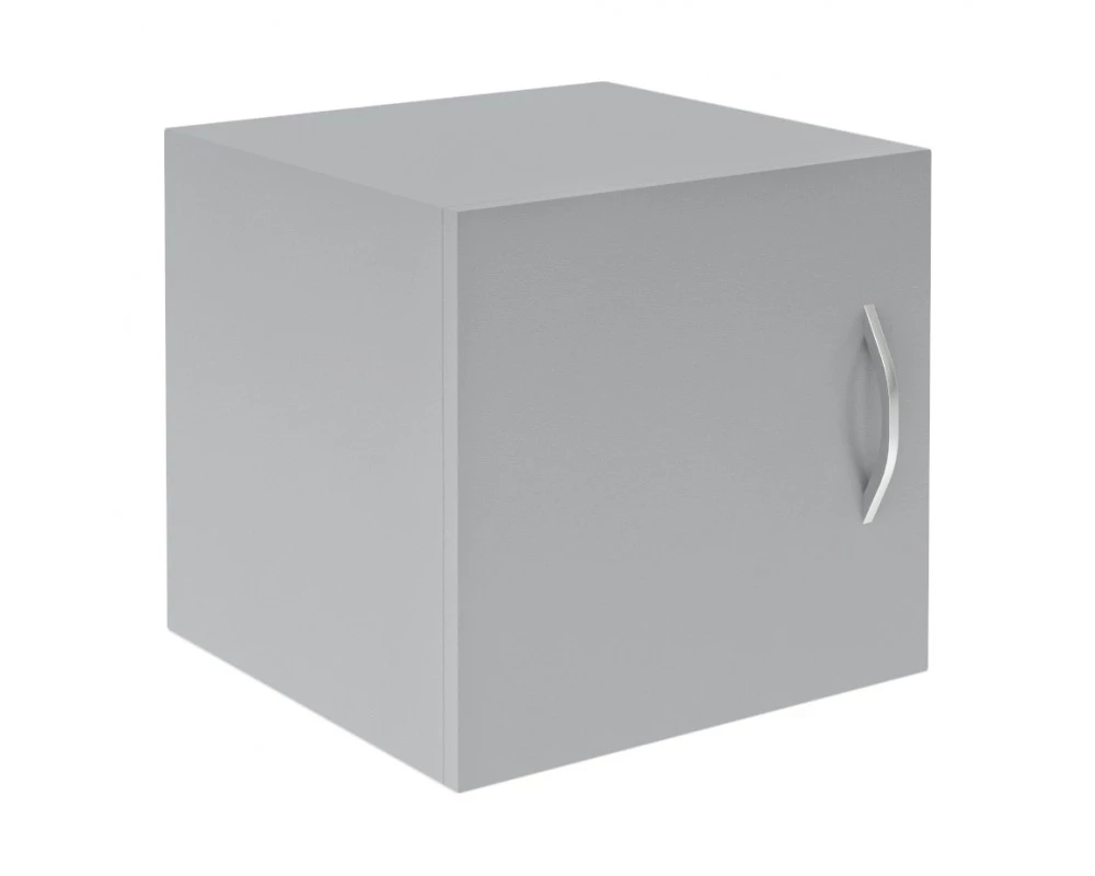 Антресоль узкая с глухой дверью Simple