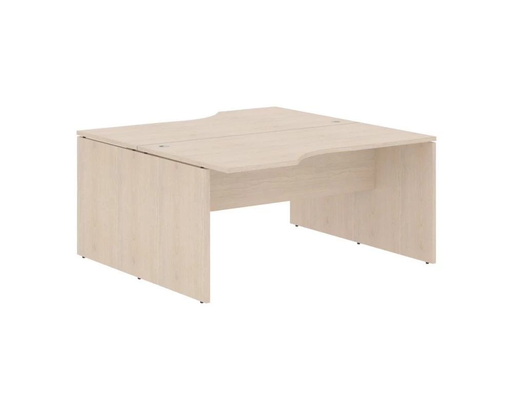 Рабочая станция 2-х местная левая 1600х1806х750 Xten