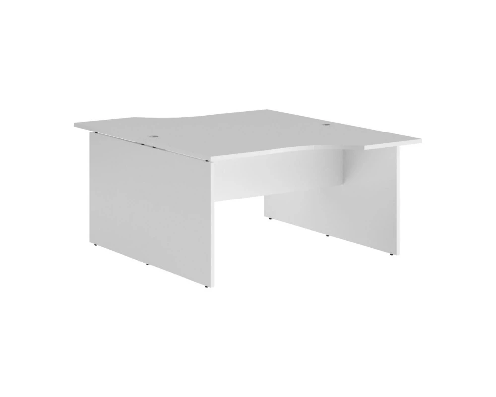 Рабочая станция 2-х местная правая 1400х1806х750 Xten